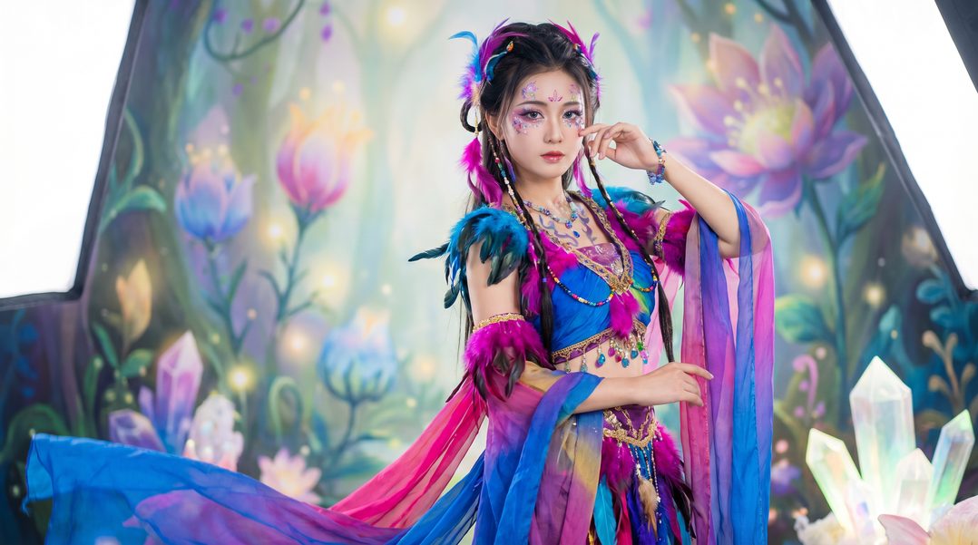 吴梦梦动漫cosplay视频